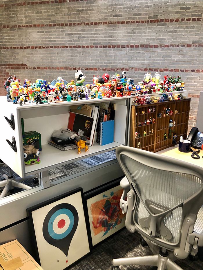 desk at wray ward charlotte