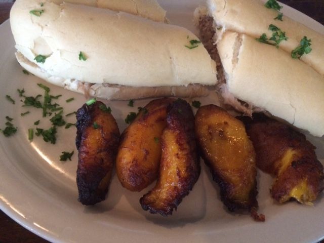 plantains charlotte cuban food