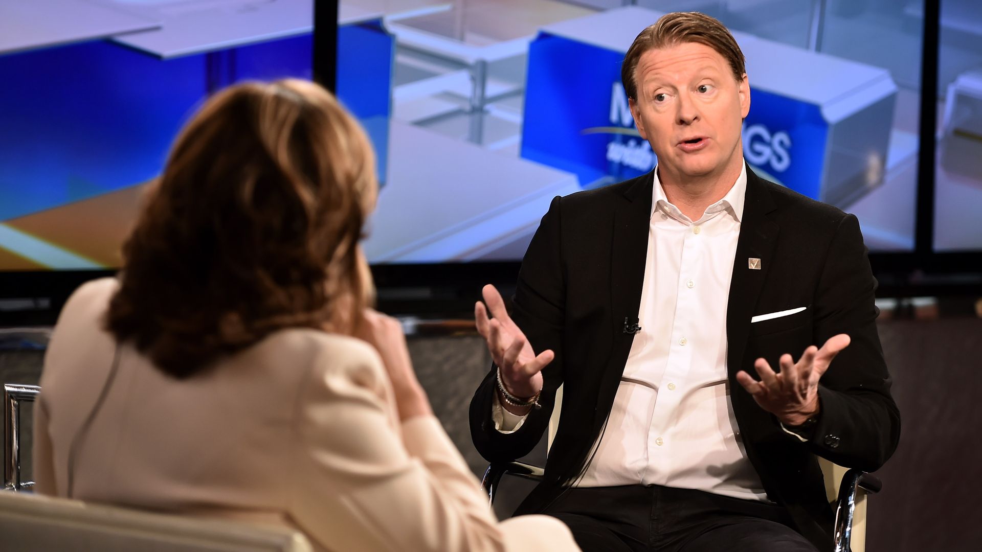 Verizon CEO Hans Vestberg