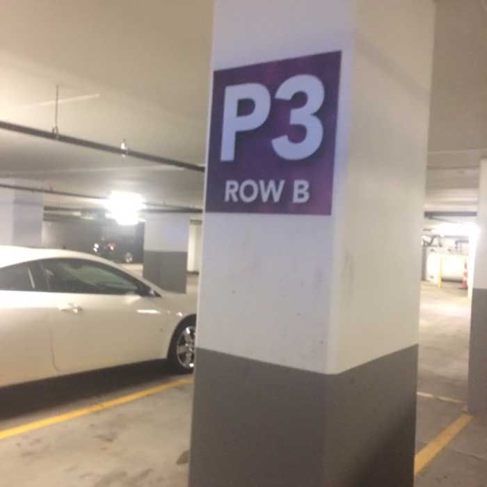 Parking at EpiCentre