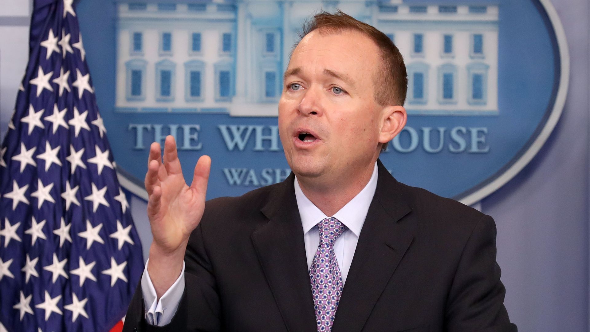 Mick Mulvaney.