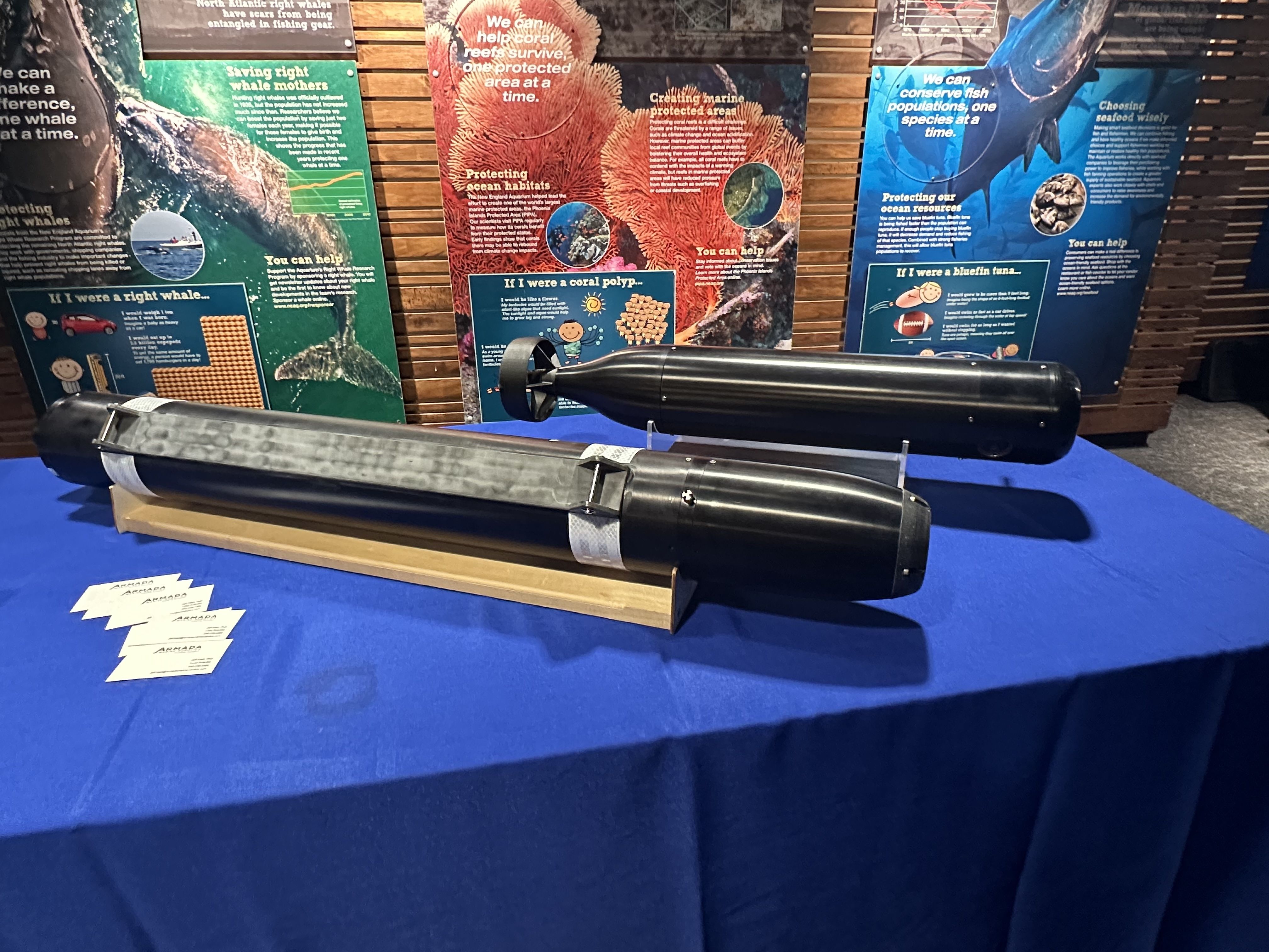 A look at Armada's unmanned that can perform both large-area surveys and close-up inspections.