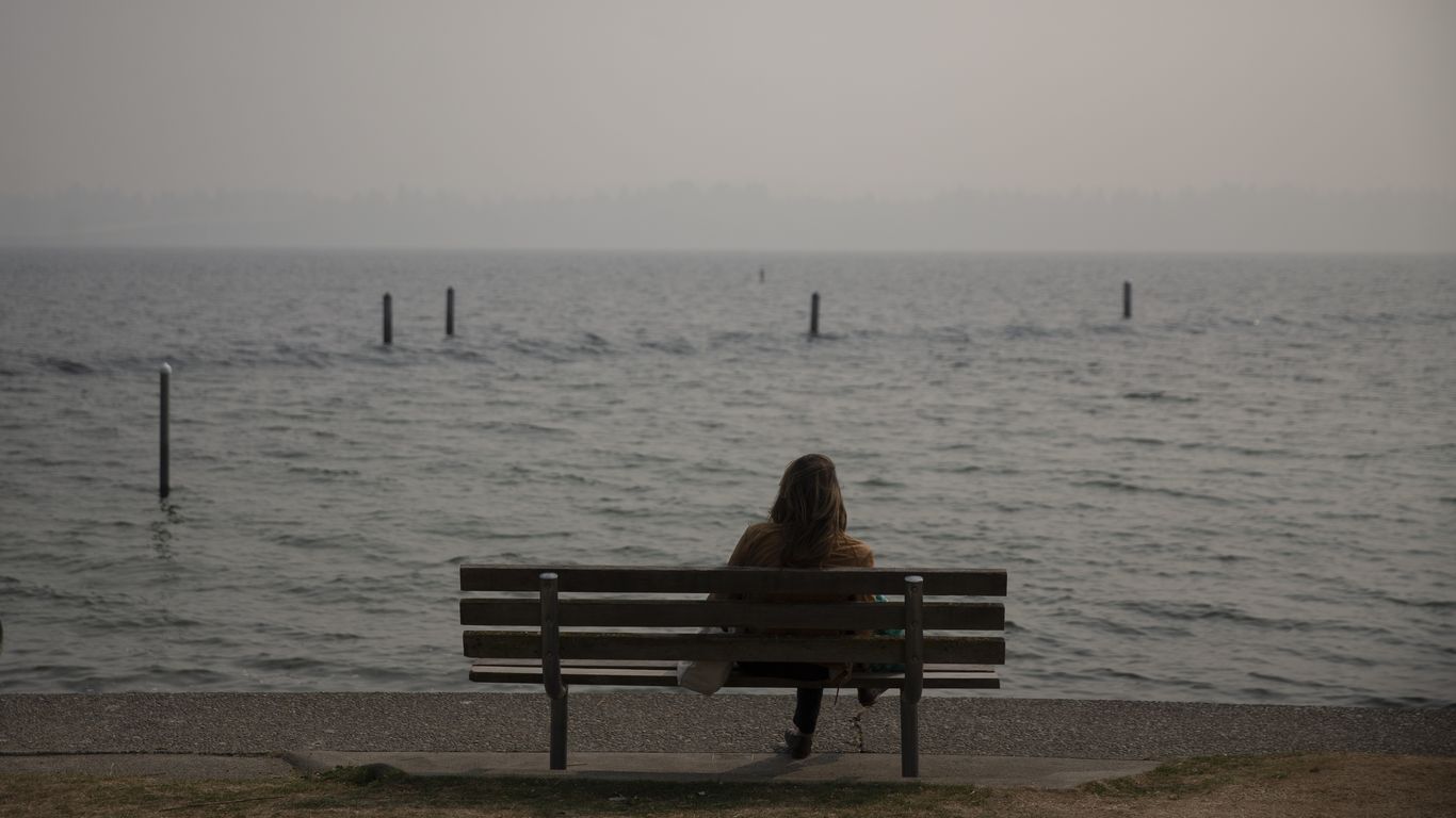 Wildfire smoke is back in the Seattle area
