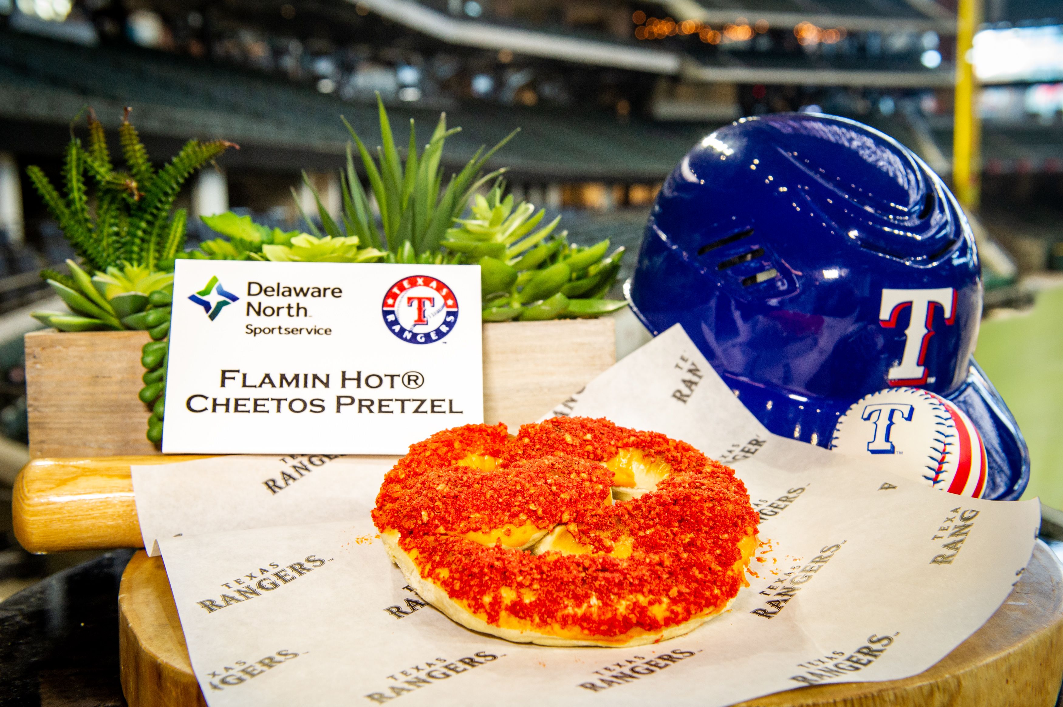 Have you tried the new foods at Globe Life? — the next Rangers game give  these a try