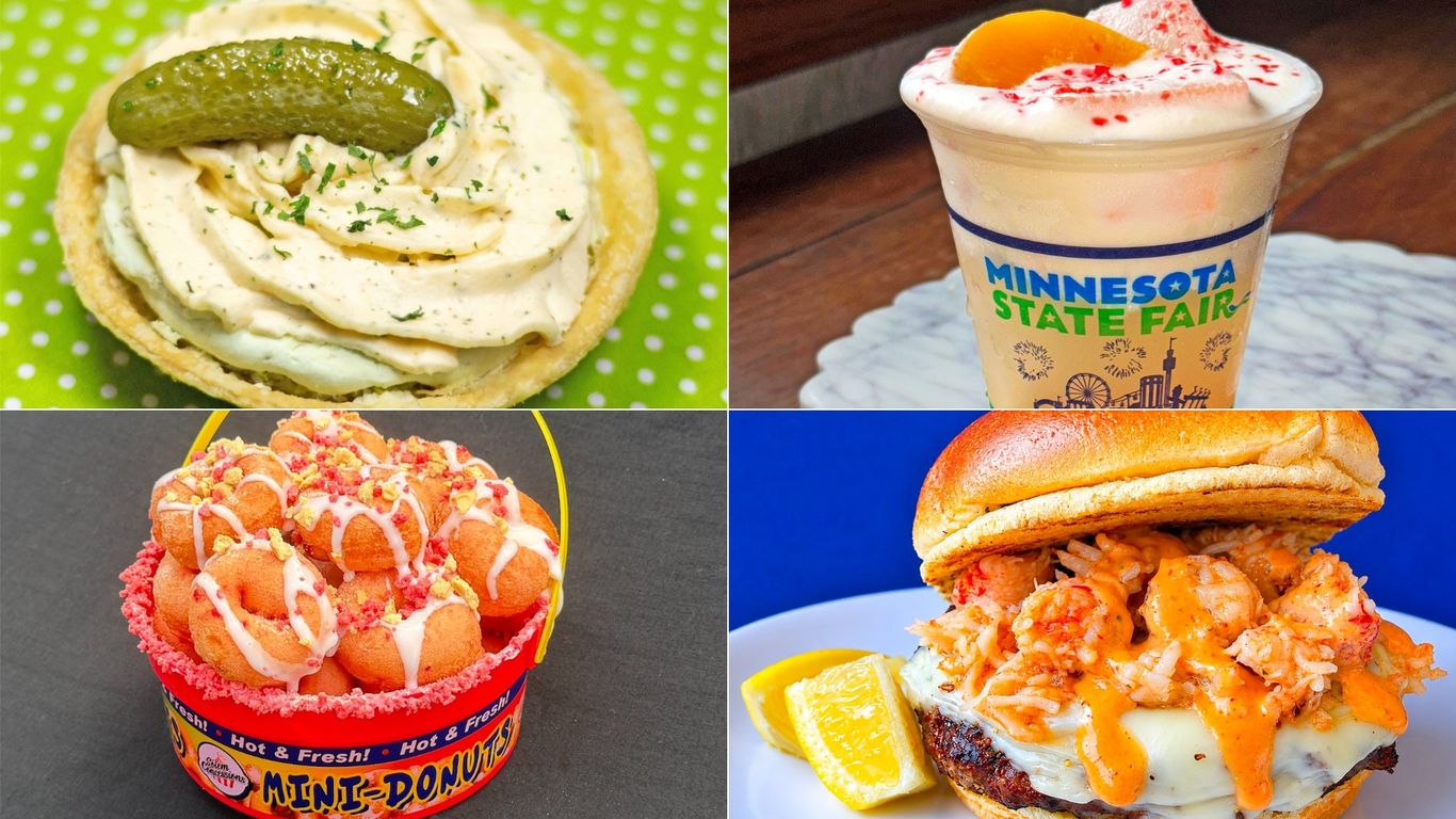 You pick what we eat at the Minnesota State Fair