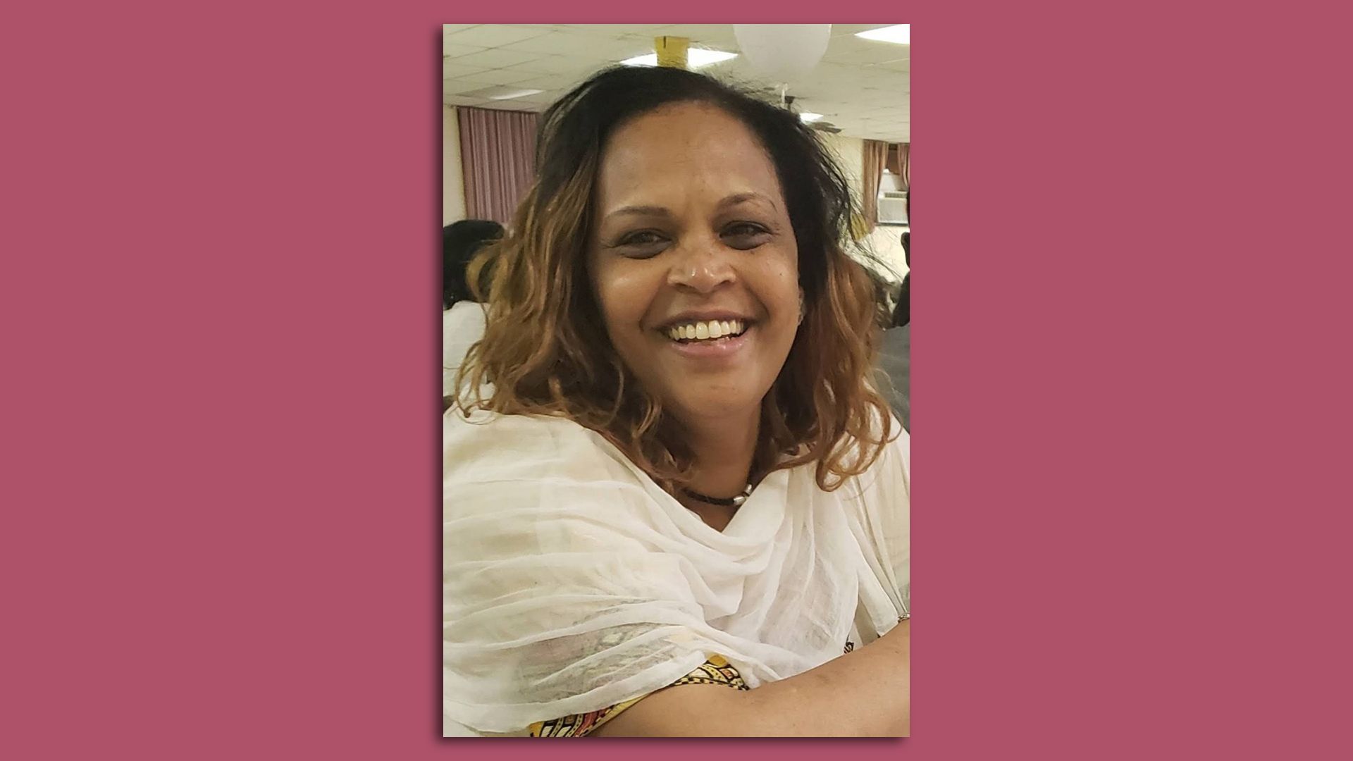 Chef Belaynesh Wondimagegnehu of Buna Cafe. 