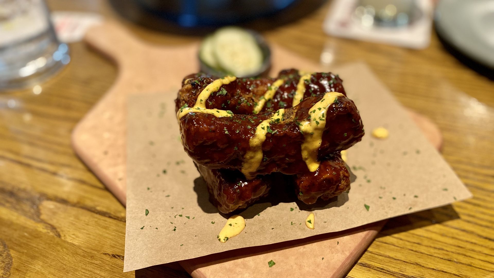 twisted ribs at outback steak house