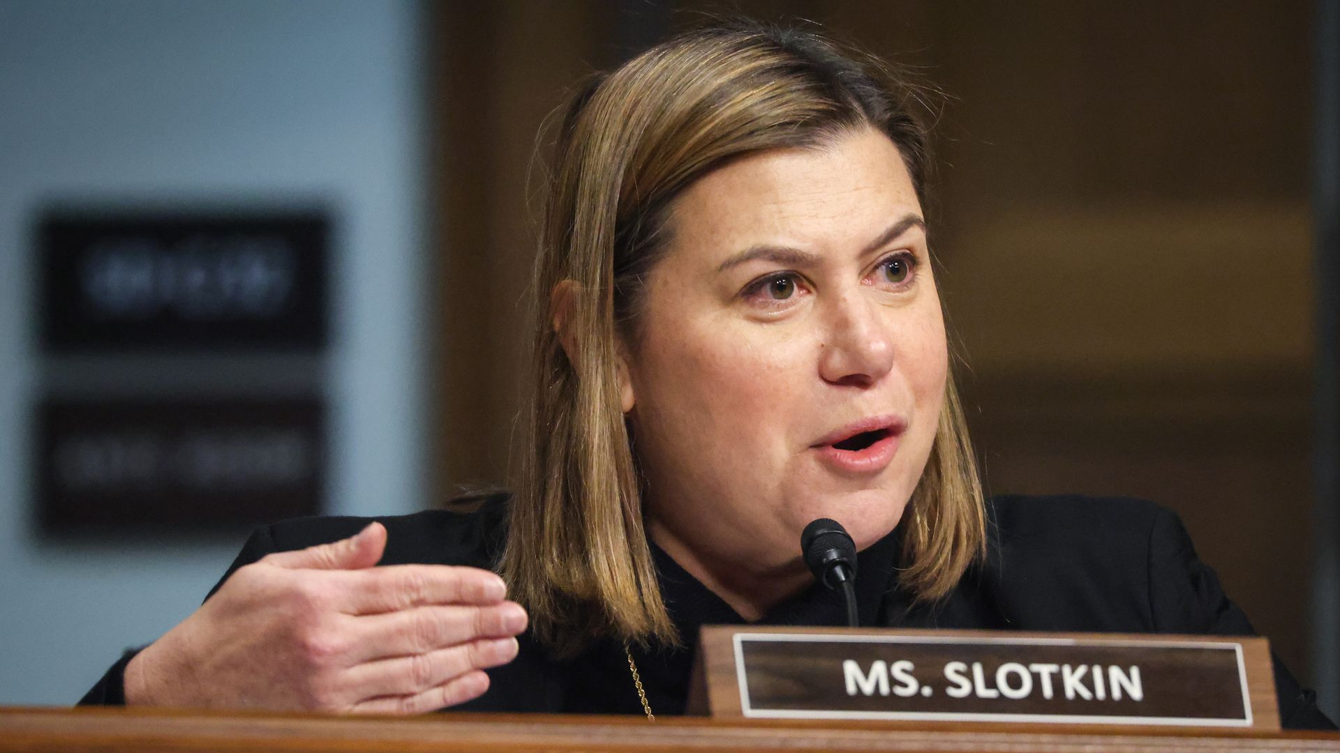 Slotkin to deliver Democratic response to Trump