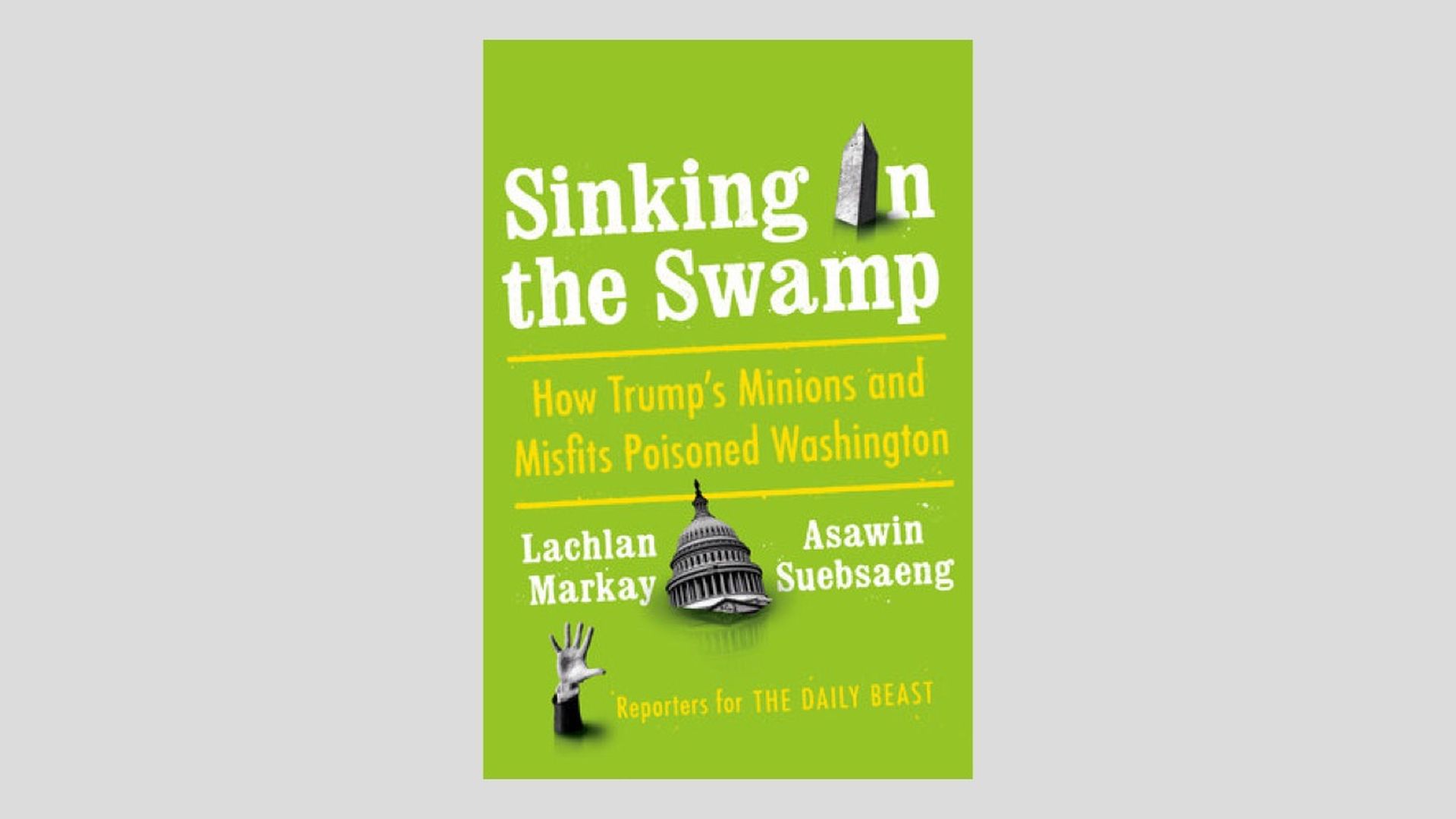 Sinking in the Swamp book cover