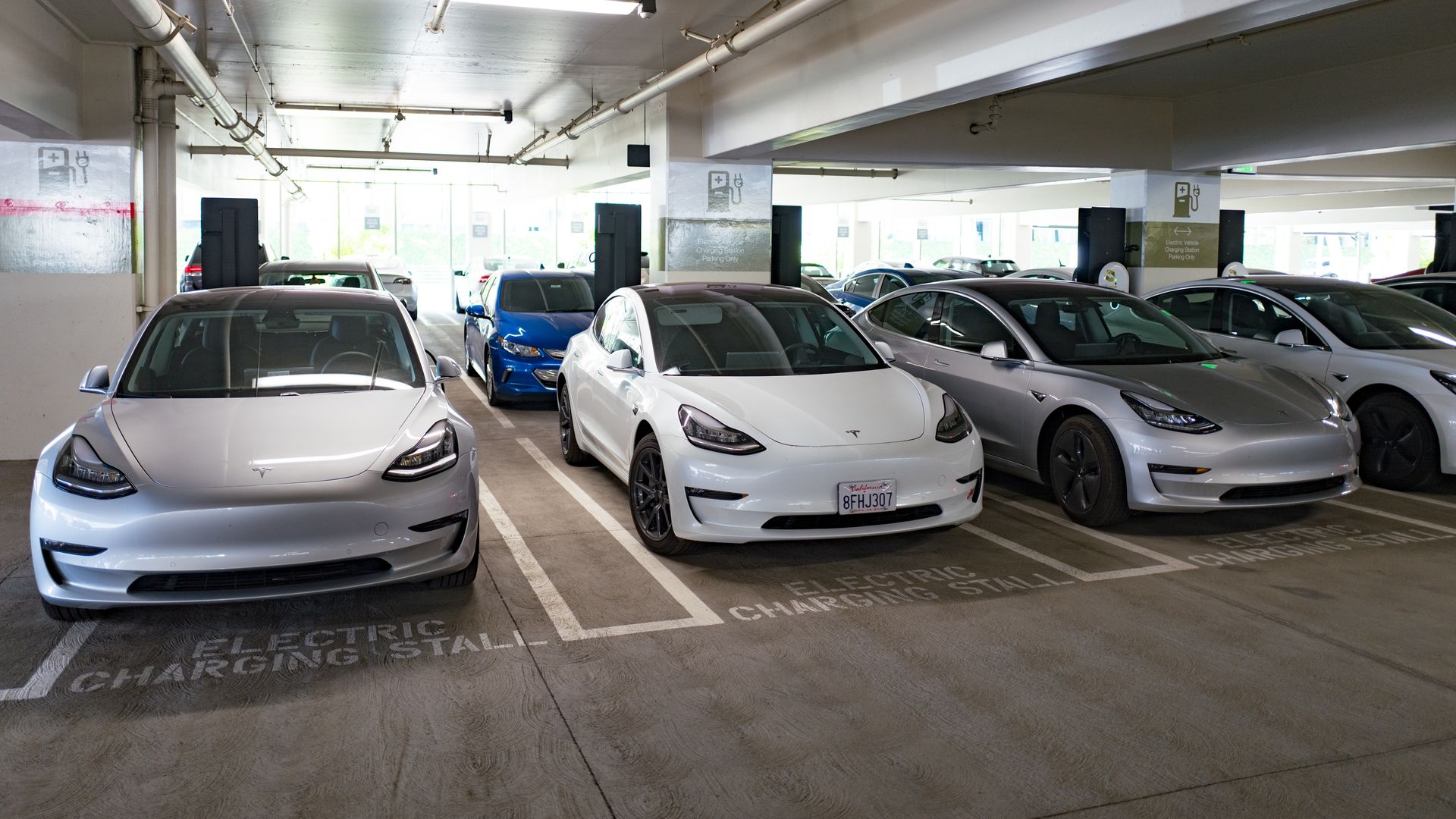 Tesla cars
