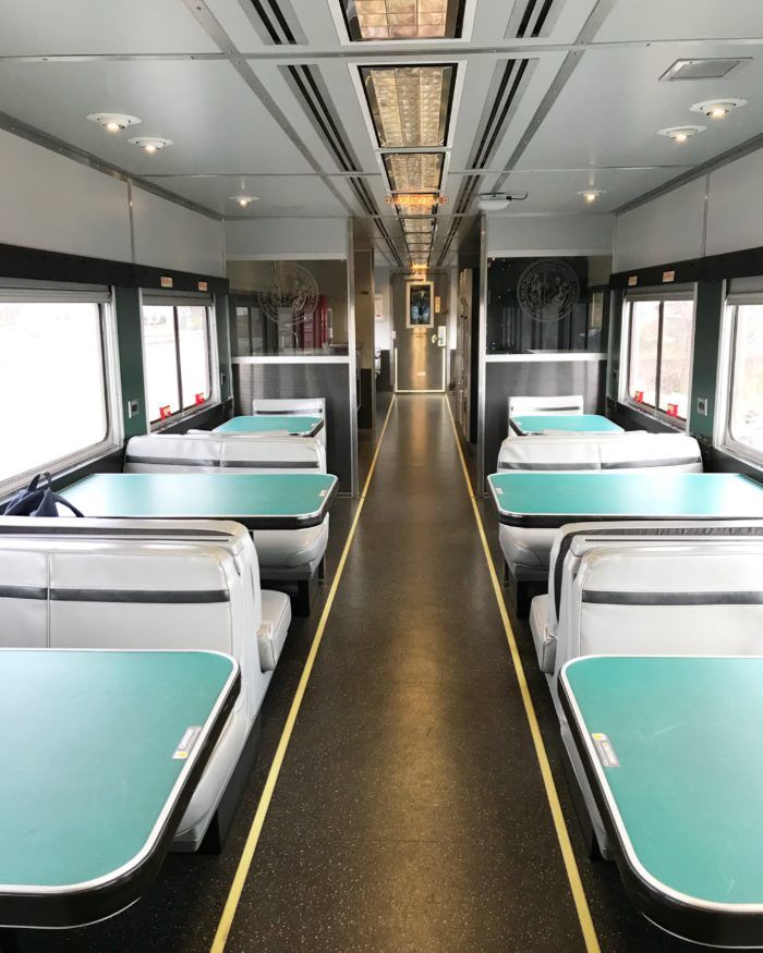 Everything you need to know about riding the Amtrak train from