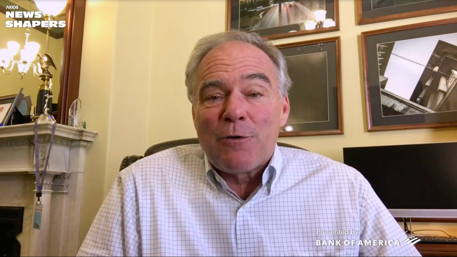 Sen. Tim Kaine (D-Va.)