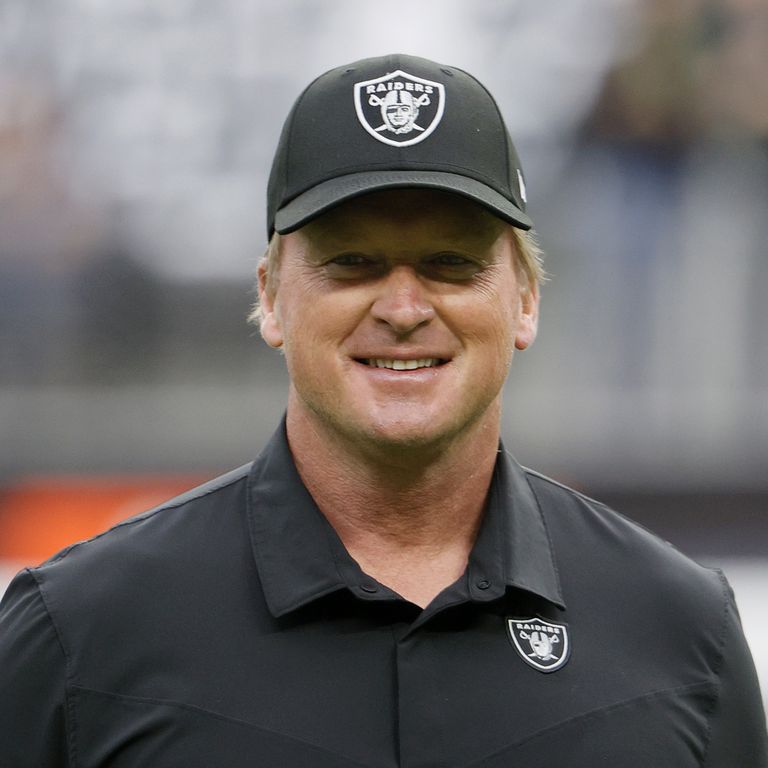 Ex-Raiders coach Jon Gruden sues NFL, contends emails 'selectively leaked'