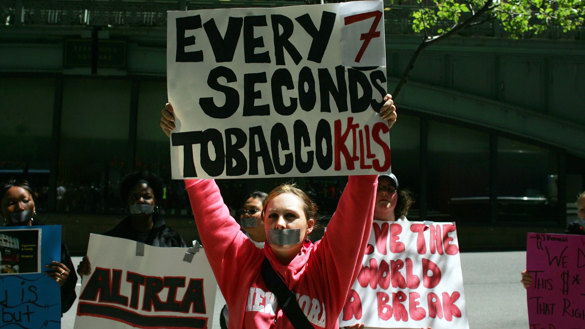Anti-tobacco activist