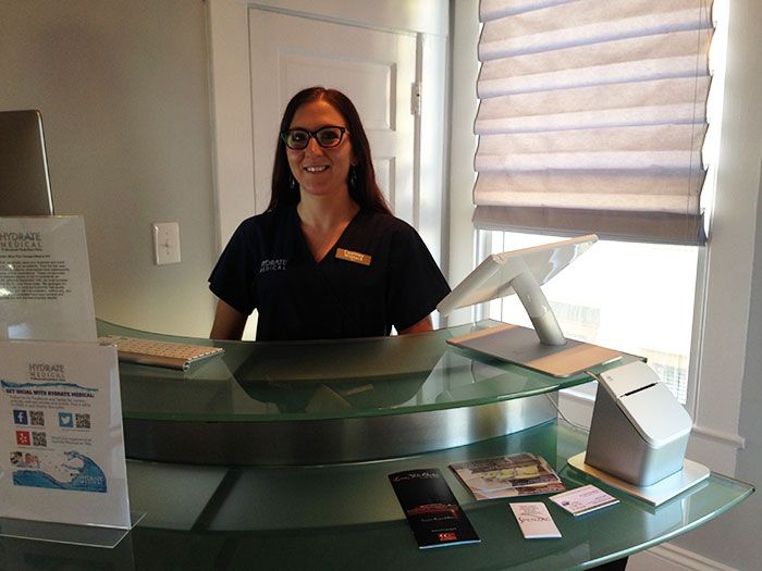 Courtney Womack Hydrate Medical