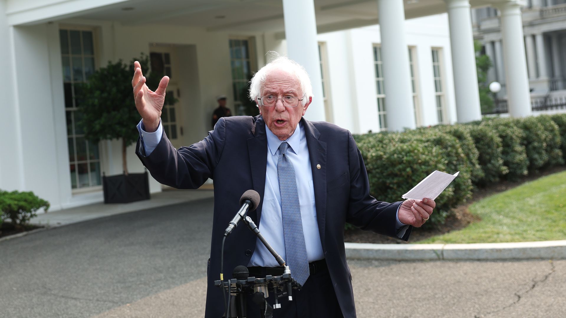 Bernie Sanders Says After Cornell West Criticism Progressives Must Back Biden 