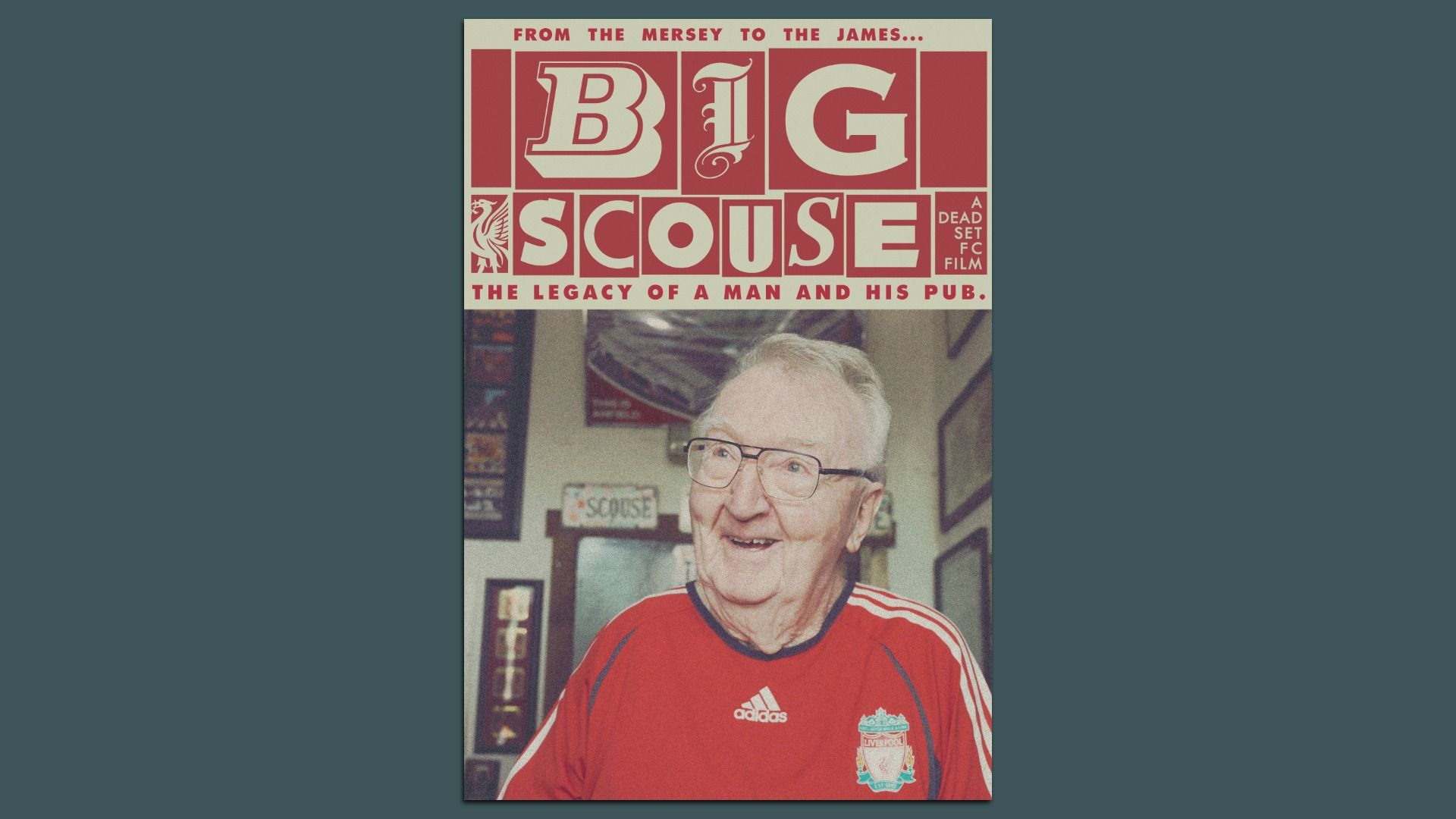 A movie poster that says Big Scouse