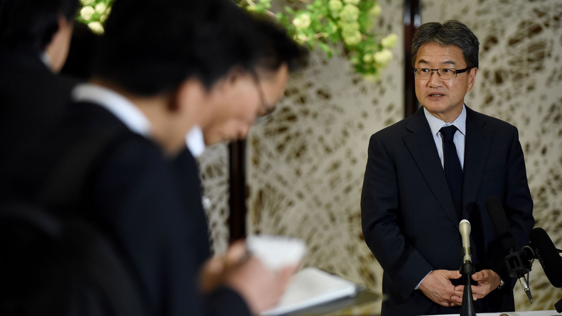 Joseph Yun, U.S. special representative for North Korea policy.
