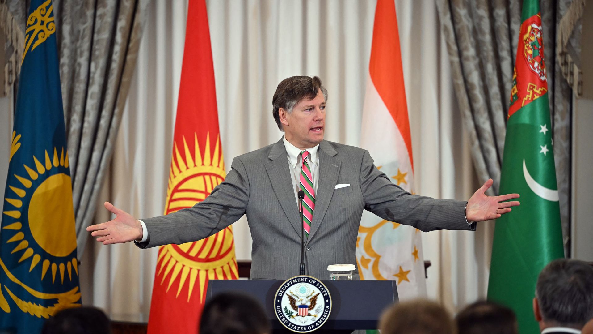 State Department Deputy Secretary Chris Landau