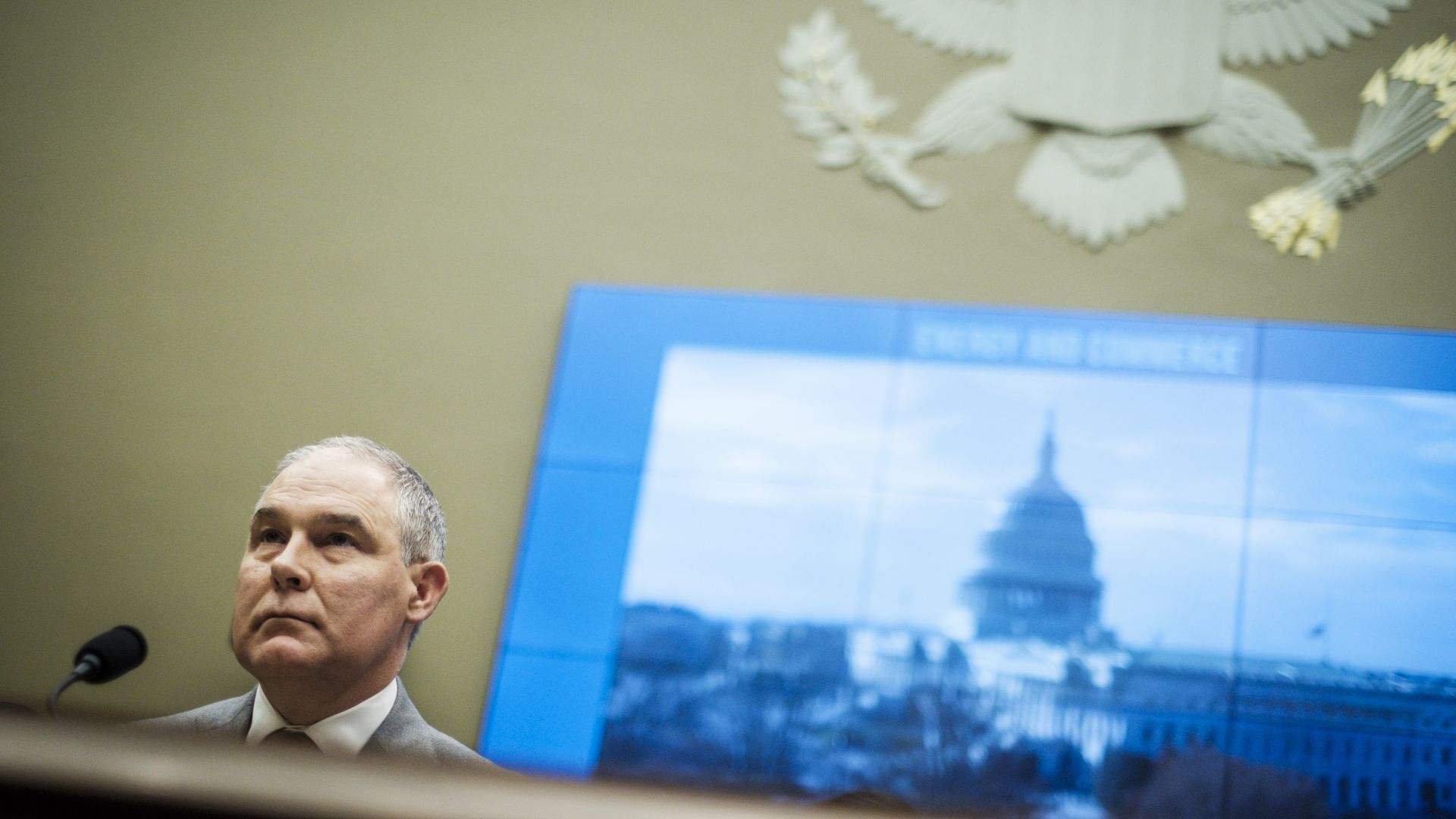 Environmental Protection Agency Administrator Scott Pruitt
