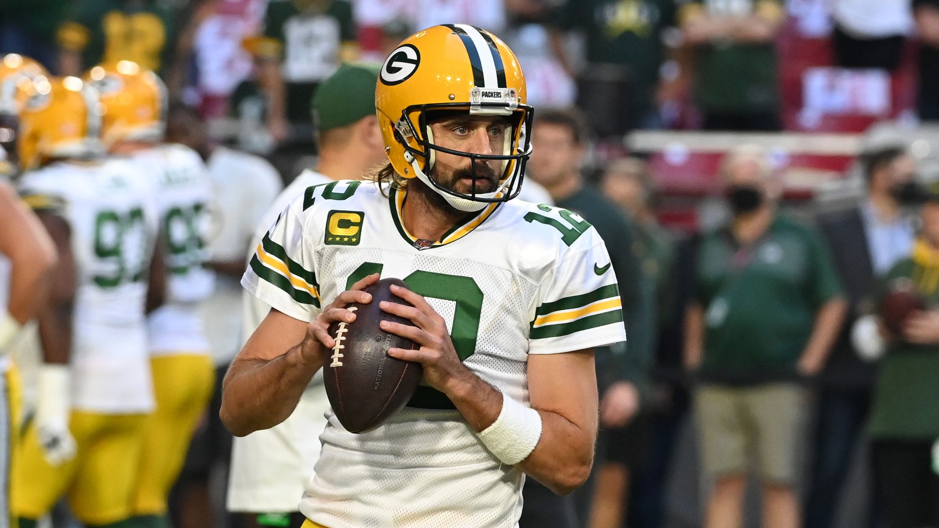 NFL Fines Aaron Rodgers, Green Bay Packers for Covid-19 Violations