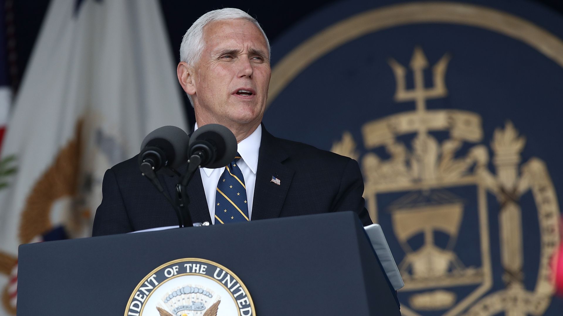 Vice President Mike Pence. 