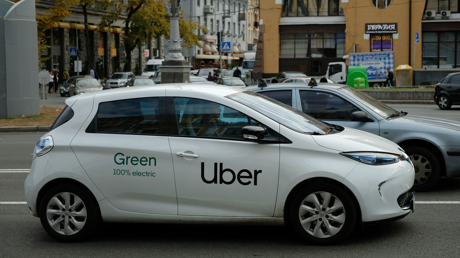 which electric car is the best for uber