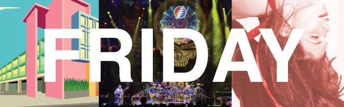 Weekender Friday June 10
