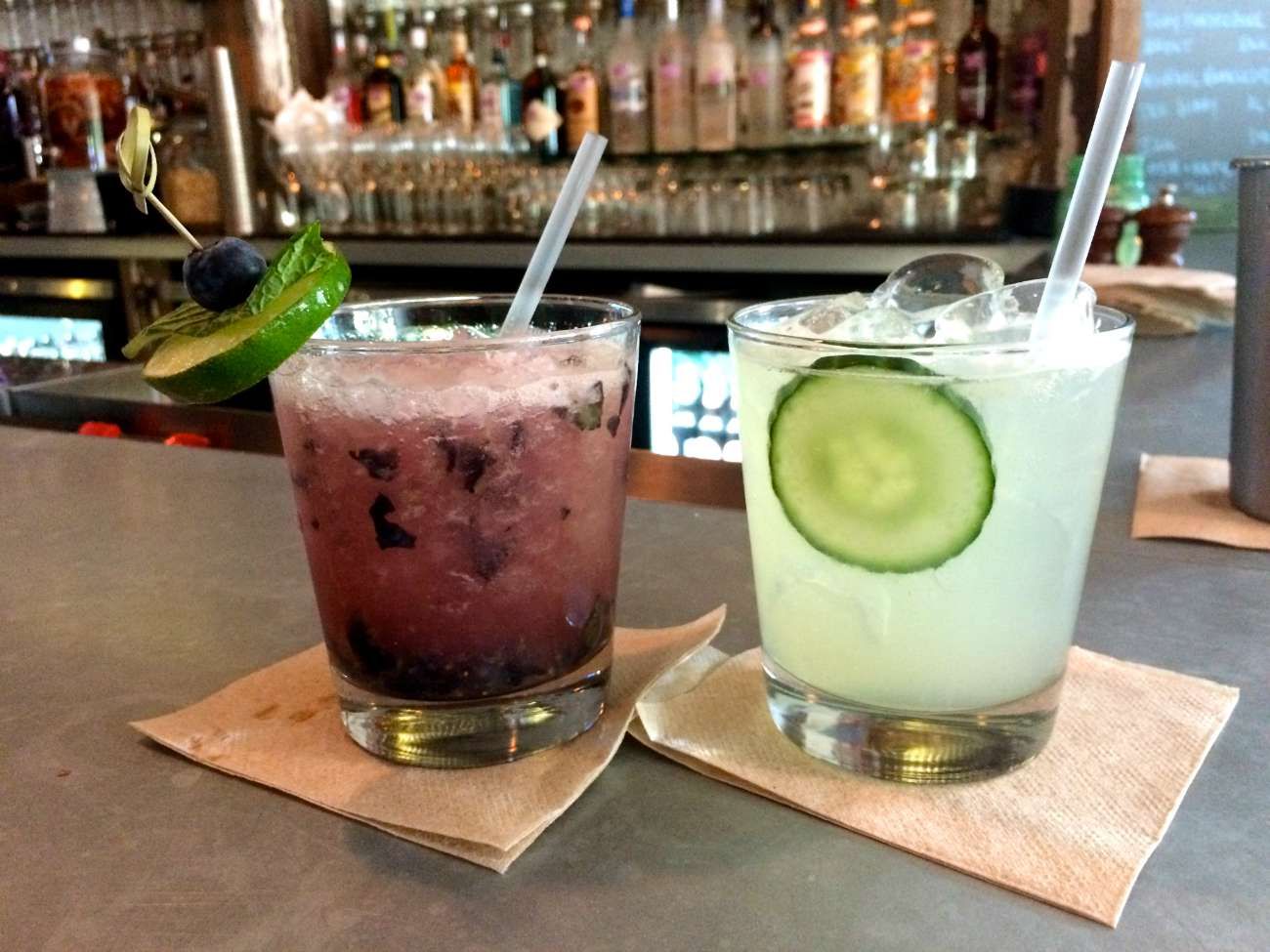 Summit Room cocktails