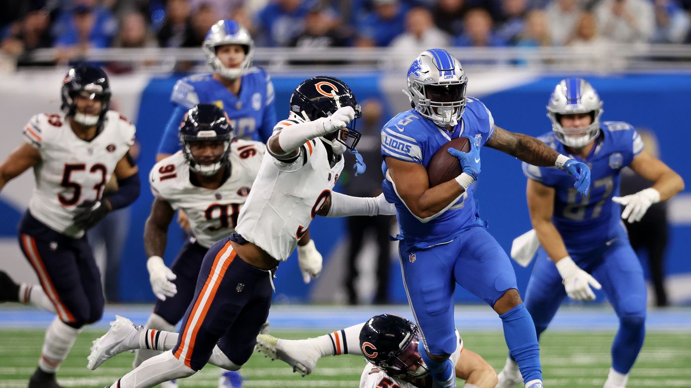 Lions beat Bears in thrilling comeback - Axios Detroit