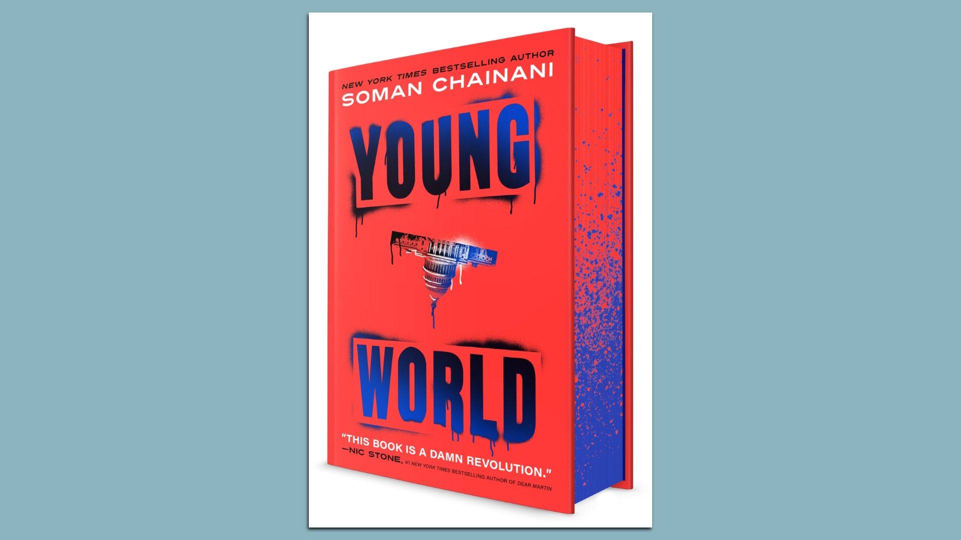 Cover of "Young World" by Soman Chainani. Image: Courtesy of Penguin Random House