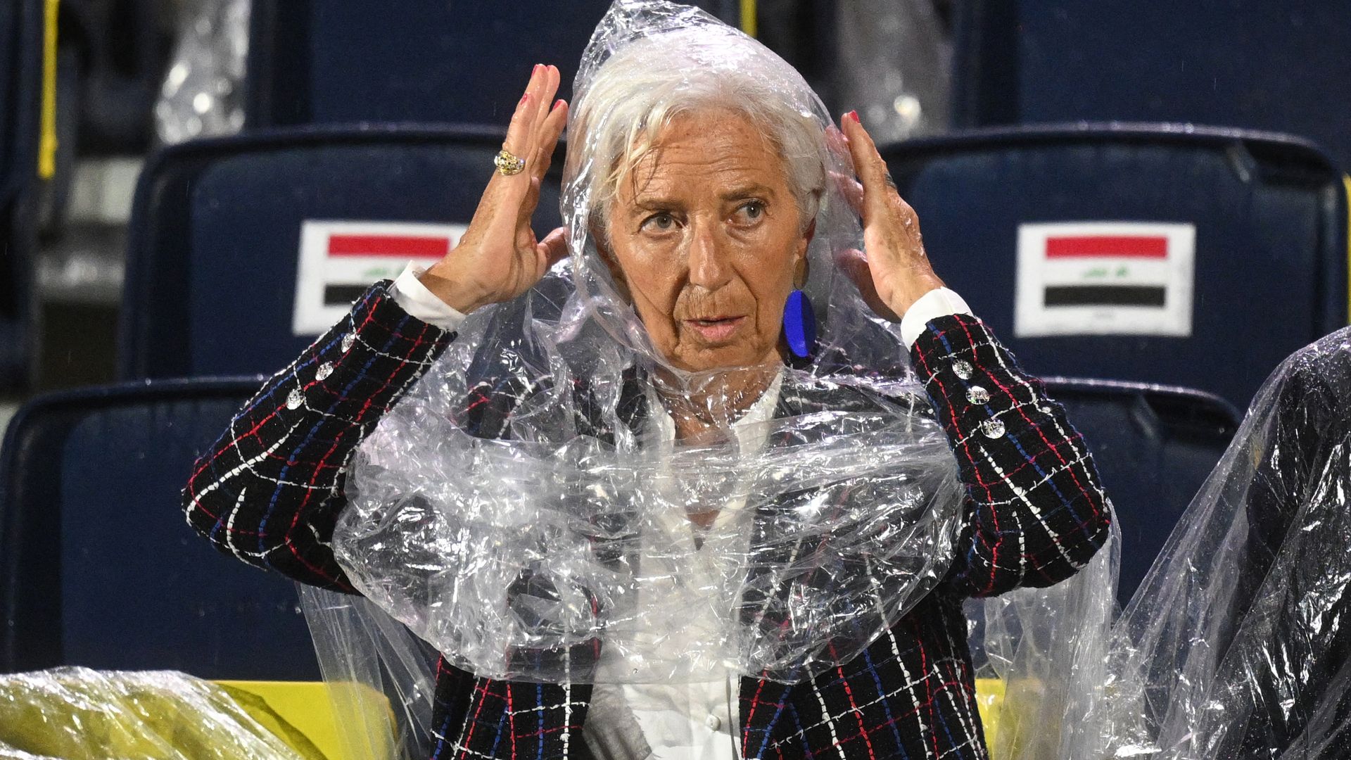 ECB president Christine Lagarde