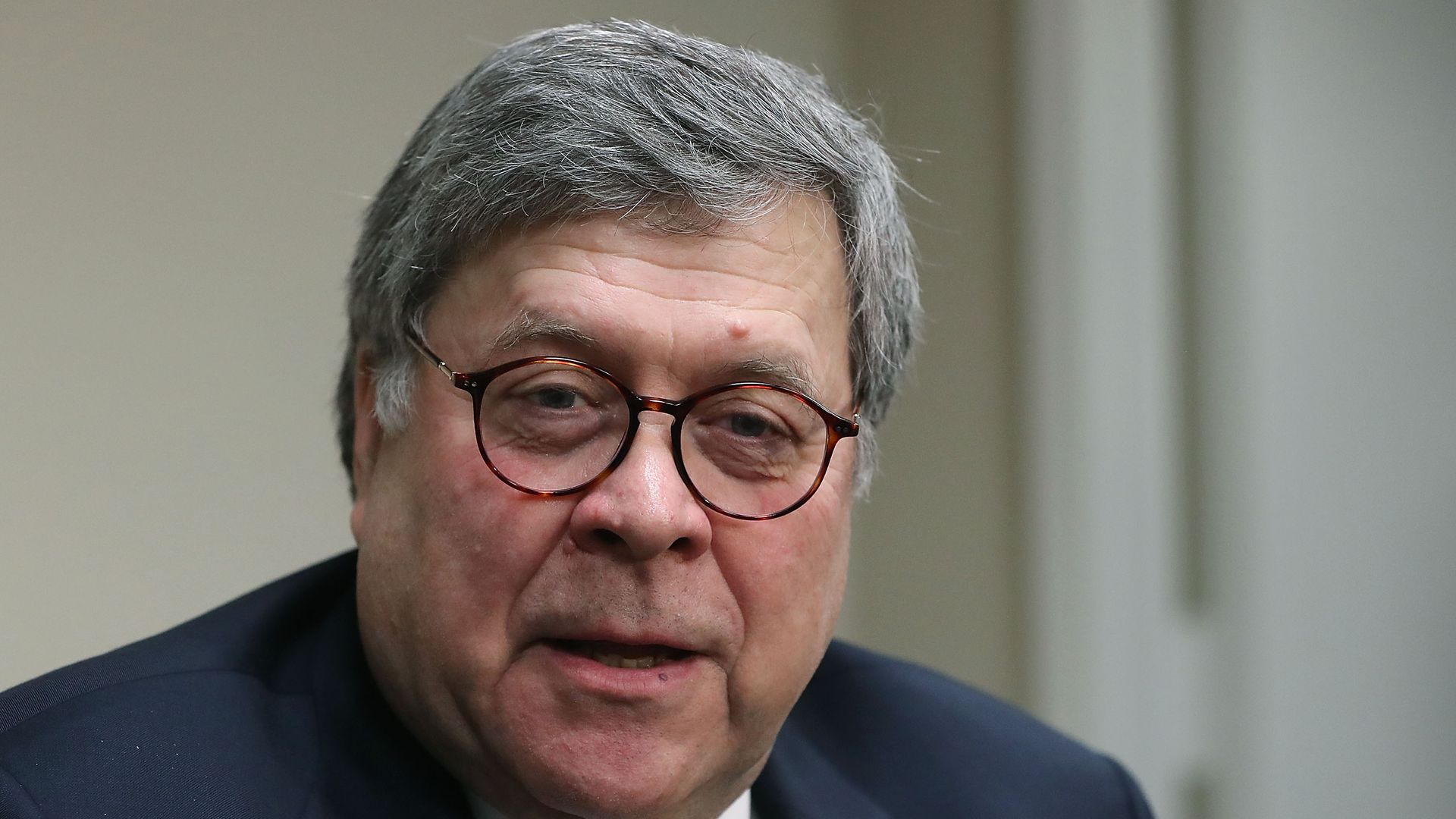 Bill Barr.