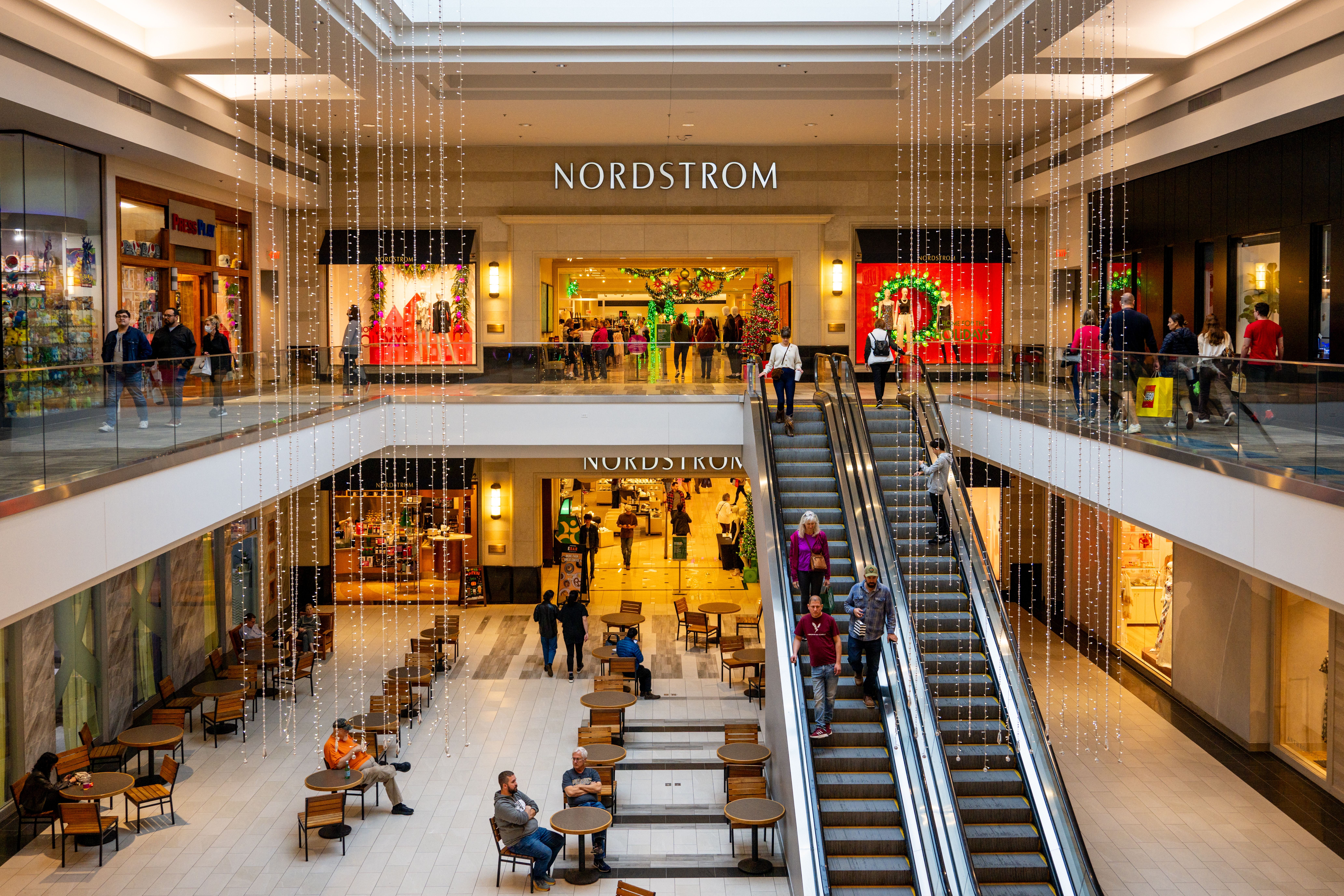 A Nordstrom at the mall