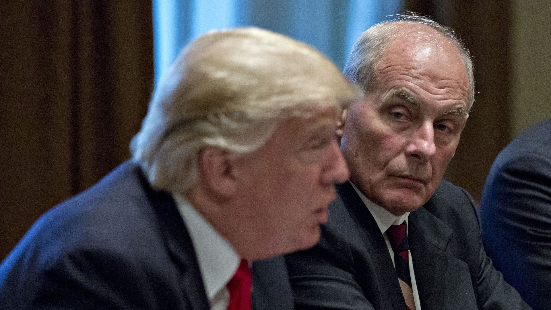 John Kelly and Trump