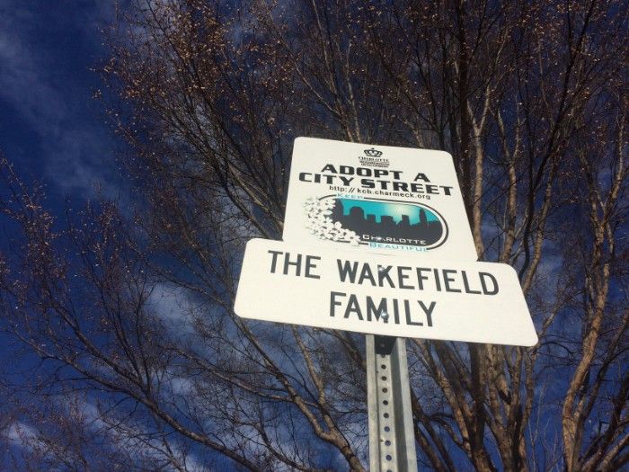 adopt a street charlotte