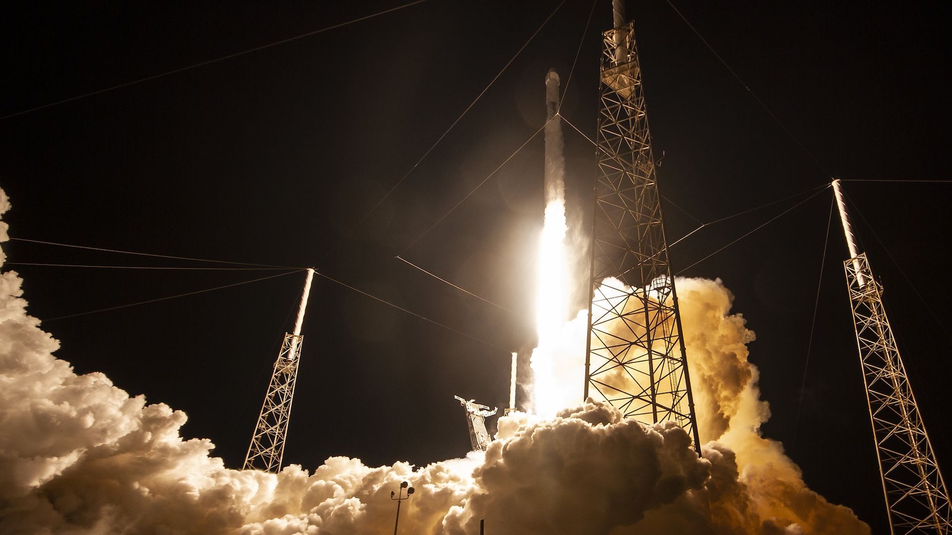 SpaceX Falcon 9 rocket launch