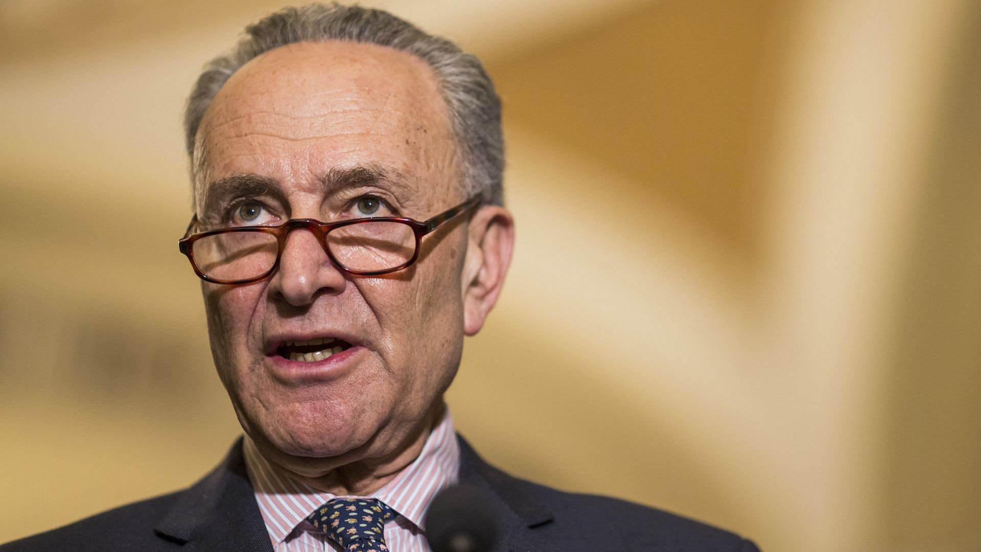 Chuck Schumer speaking