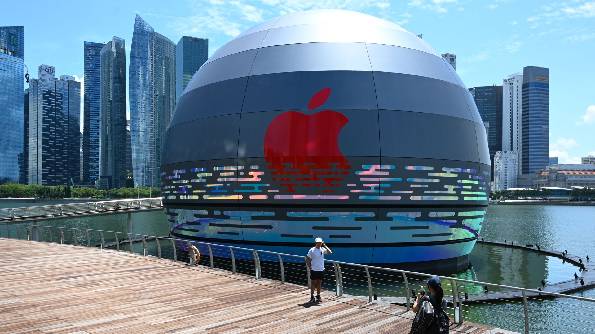 Apple Marina Bay Sands