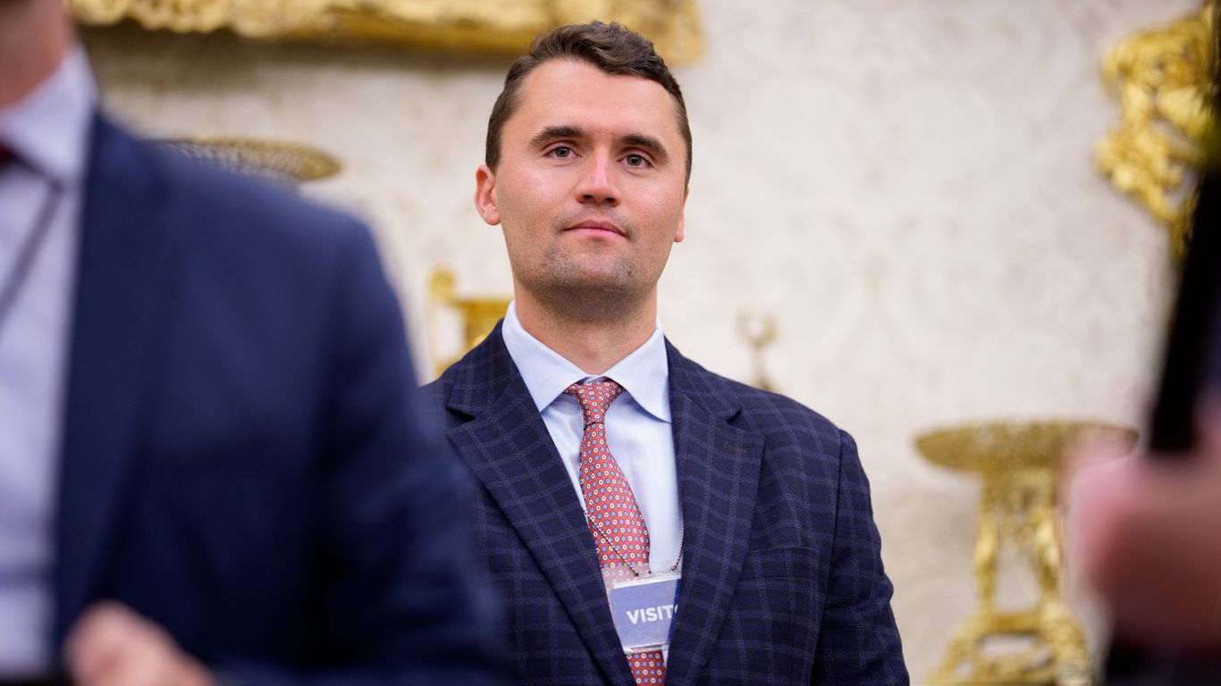 Charlie Kirk Talks Epstein Urges Trump Administration To Act