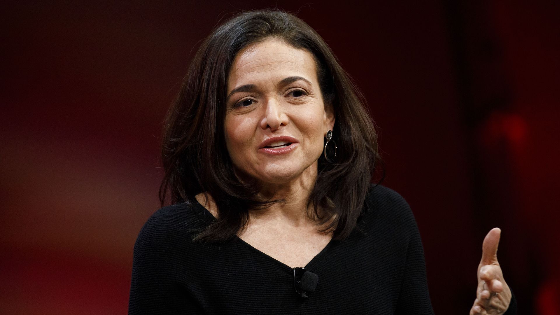 Facebook COO Sheryl Sandberg