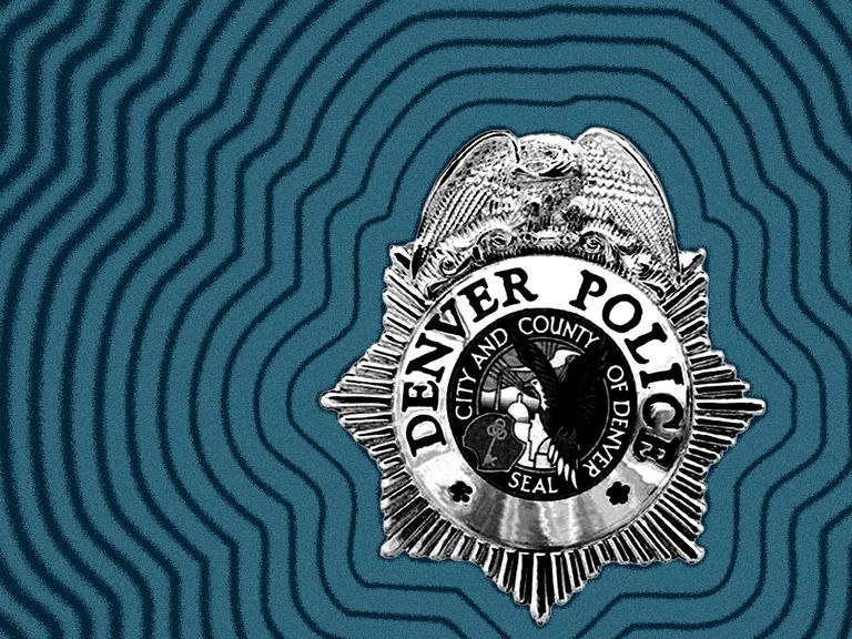 thumbnail interactive-video image 1 of Denver Police Mini Pin Lapel Hat Pins - Set Of 5 - DPD Law Enforcement 1 of 2