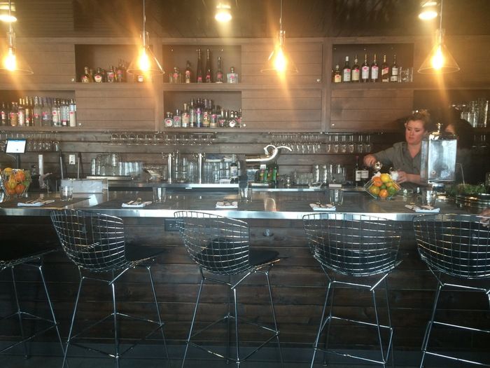 comida charlotte interior