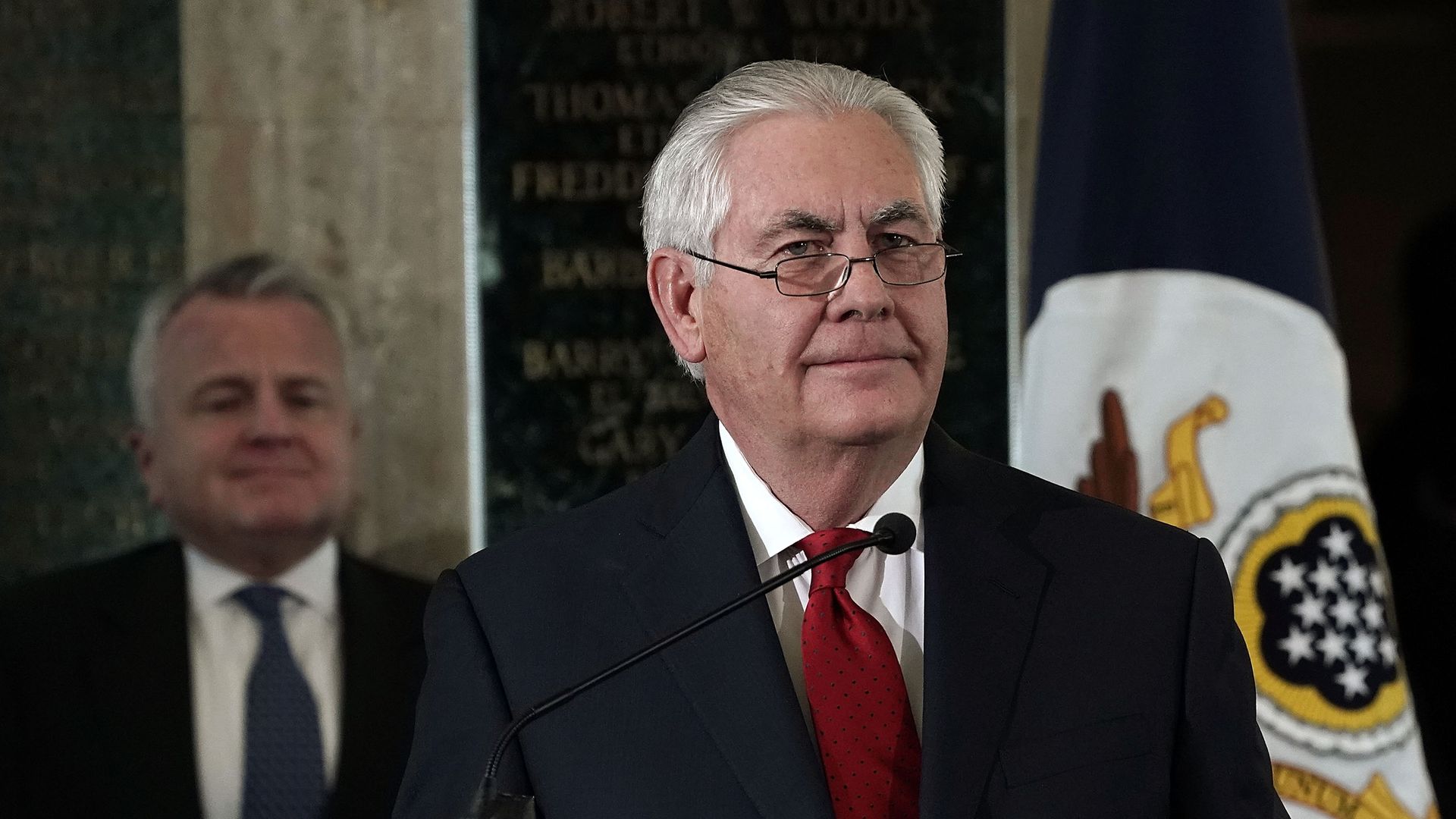 Rex tillerson smirking