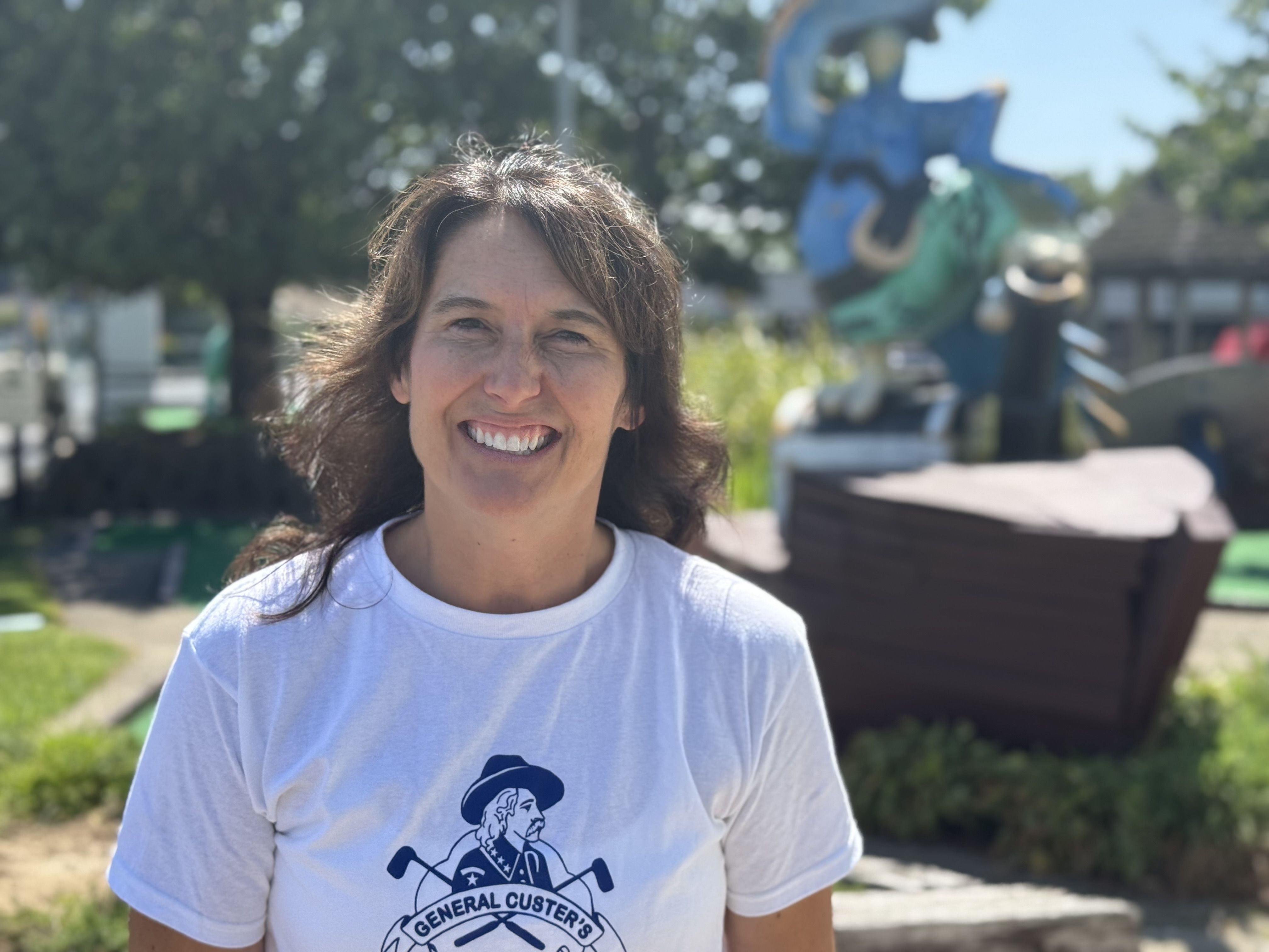 Carlena Lockhart and her husband recently took ownership of General Custer's.