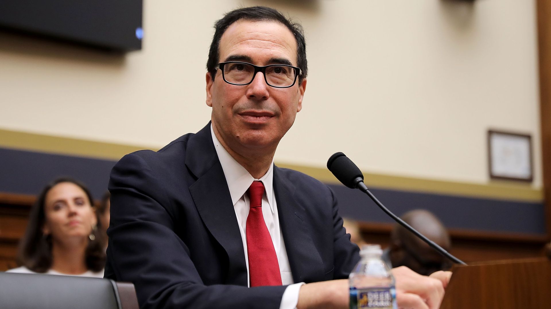 Treasury Secretary Steven Mnuchin. Photo: Chip Somodevilla/Getty Images
