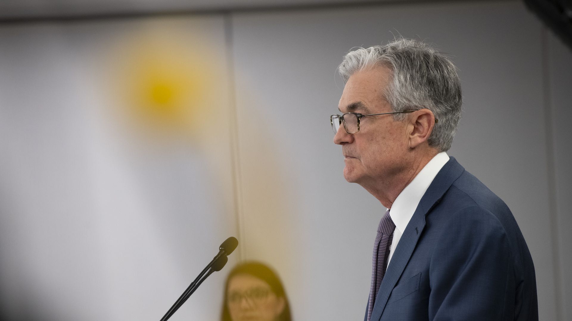 Fed chair Jerome Powell