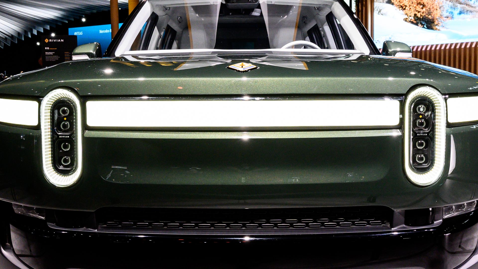 Rivian electric SUV