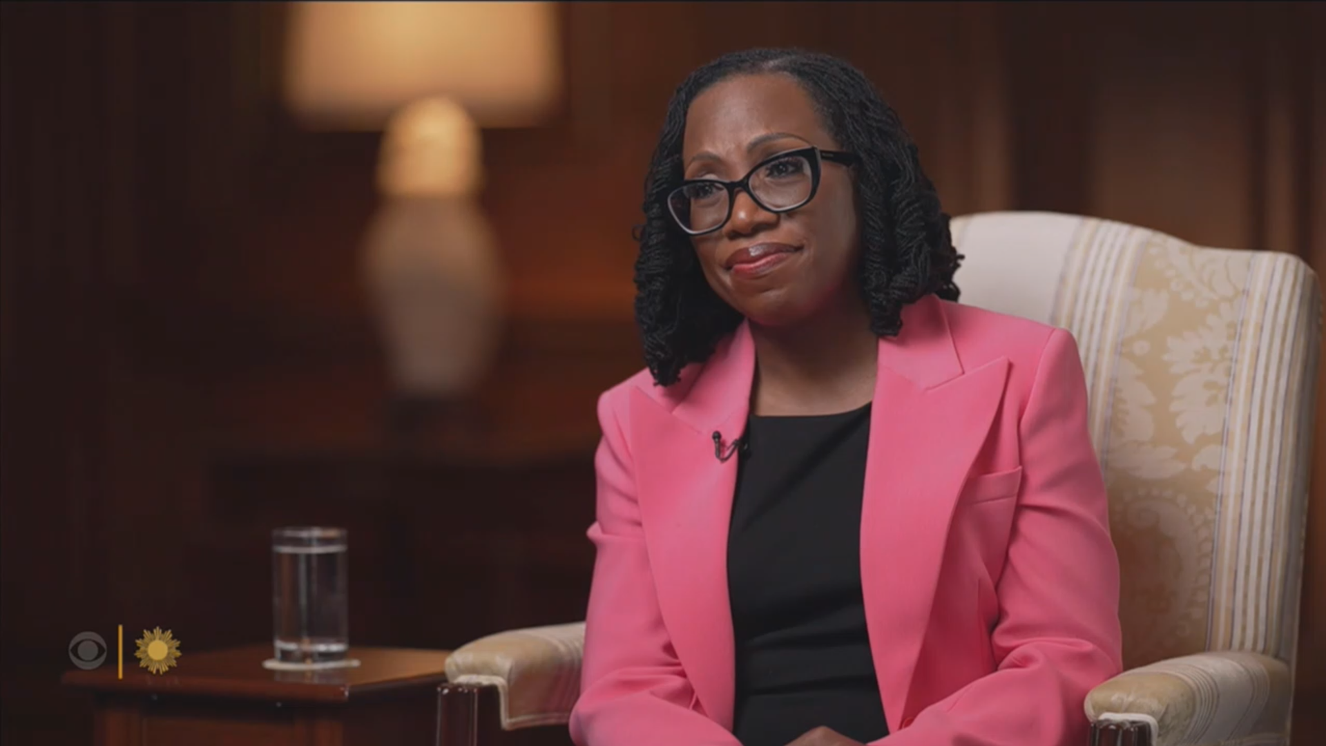 Supreme Court Justice Ketanji Brown Jackson is interviewed on "CBS Sunday Morning." 