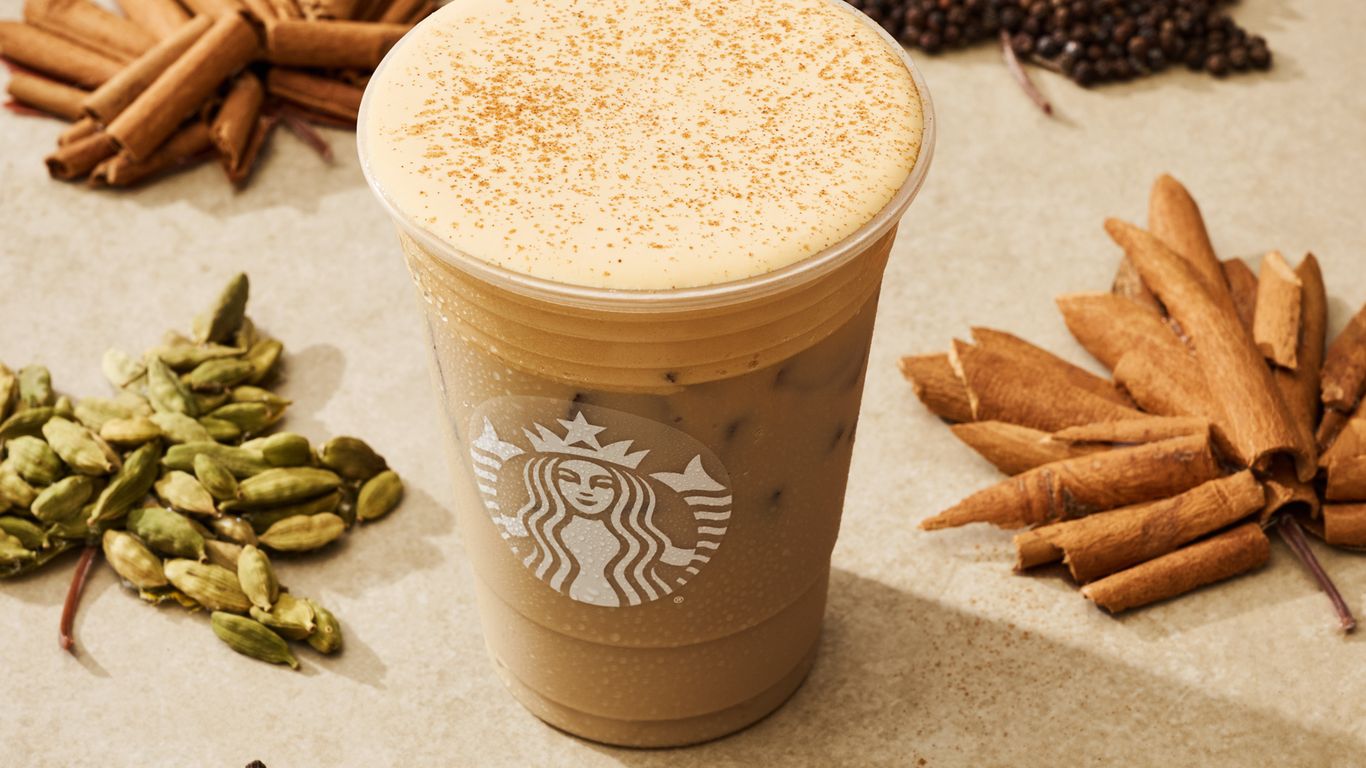 Starbucks fall drinks 2024 Pumpkin Spice Latte, fall menu launch Thursday